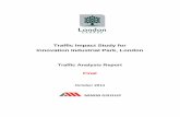 Traffic Impact Study for Innovation Industrial Park, London · Traffic Impact Study for Innovation Industrial Park City of London Introduction MMM Group Limited October 2014 Page