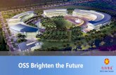 OSS Brighten the Future...01 BOCO OSS Solution OSS is a series of operation support software systems, which manages telecom infrastructure network, service network, customer network