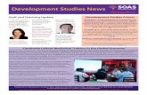 Development Studies News - SOAS, University of London · 25-26/04/2013 - Samir Amin Guest Lectures - On the invitation of the Department, Professor Samir Amin will be giving three