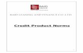 Credit Product Norms · 5 b. LAP BT + Top-up 11 6 Credit Underwriting Norms – Salaried (Resident Indian.) 12 6 a. Assessment Criteria of Cash Salary Cases 13 6 b. Credit Norms for