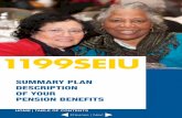1199SEIU Health Care Employees Pension Fund Summary Plan … · 2016-11-17 · 1199SEIU Health Care Employees Pension Fund SUMMARY PLAN DESCRIPTION OF YOUR PENSION BENEFITS ... free