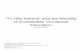 Education of Sustainable Vocational “Tri Hita Karana” and ...staffnew.uny.ac.id/upload/131655274/penelitian/Cek Turnitin C 22 Prosiding... · Changing World of Work, 2009. Publication