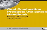 We Energies Coal Combustion Products Utilization …...Contents v We Energies Coal Combustion Products Utilization Handbook Chapter 6 Commercial Applications of We Energies 199 Bottom
