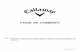 CODE OF CONDUCTdemandware.edgesuite.net/aadh_prd/on/demandware.static/Sites-CG3-Site/... · Callaway Golf Company may only be made by the Audit Committee and shall be disclosed to