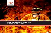 FIRE FIGHTING FOAMS FOAM TESTING - foamlabtech.comfoamlabtech.com/brochure/Foam-Testing-Fire-Fighting-Foams-Brochure.pdf · Introducing C6 Fire Fighting Foams PAGE 21 . ... The purpose
