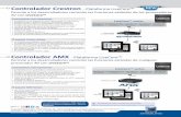 Controlador Crestron - Plataforma · PDF file Drivers-Crestron-AMX-ES-11/032015 Síganos en Permite a los desarrolladores controlar las funciones estándar de los procesadores AV con