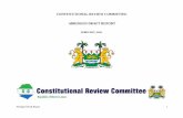 CONSTITUTIONAL REVIEW COMMITTEE ABRIDGED DRAFT cit CONSTITUTIONAL REVIEW COMMITTEE ABRIDGED DRAFT REPORT