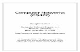 Computer Networks (CS422)glasnost.itcarlow.ie/~barryp/slides/Comer-printable.pdf · Networking: concepts, technologies ( ~4 weeks) Internetworking fundamentals ( ~5 weeks) Internet