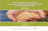Prince Edward Island Organic Soybean Market Study and ...organicpei.com/wp-content/uploads/2013/01/Soybean-Report.pdfThe acres of organic soybean production is on the rise in Prince