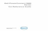 Dell PowerConnect 5500 Series CLI Reference Guide · 3 FILE LOCATION: C:\Users\gina\Desktop\Checkout_new\CLI Folders\Dell Contax CLI\files\CLI_Dell_ContaxTOC.fm DELL CONFIDENTIAL