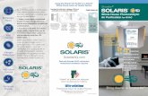 Whole House Indoor Air Quality System Household air with odors, … · 2019-02-11 · Solaris ® goes beyond filtration to eradicate germs, allergens, odors and VOC/chemical pollution