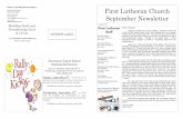 Mandan, ND 58554 September NewsletterSep 08, 2019  · First Lutheran’s “Lunch at First” (LAF) program feeds about 400 of our Mandan High School students each week during the