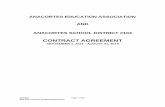 CONTRACT AGREEMENT Resources/All CBA/AEA CBA...CONTRACT AGREEMENT SEPTEMBER 1, 2016 - AUGUST 31, 2019. ... Contract by the parties, the District shall provide a digital (PDF) copy