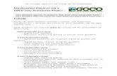 This document applies to projects that will close … Diligence... · Web viewThis document applies to projects that will close using GOCO funds. This document does not apply to land