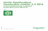 Unity Application Generator (UAG) 3.3 SP4 - a ... · Schneider Electric Vijeo Citect 6.10, 7.0, 7.10, 7.20, 7.30, 7.40, and 7.40 SP1 Wonderware ArchestrA 2012 R2 (not supported for