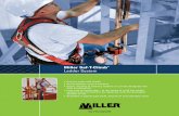 Miller Saf-T-Climb Ladder System · 2019-10-11 · Miller Saf-T-Climb® Ladder System • Easy to order and install • Accomodates up to 4 workers • Easily retrofits to existing