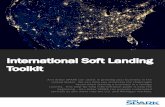 International Soft Landing Toolkit EBOOK · • TheSmall Business Development Center(SBDC) (734-477-8768), housed at Washtenaw Community College, can answer export questions, help
