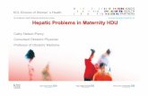 Hepatic Problems in Maternity HDU - OAA webcast Nelson-Piercy.pdfHepatic Problems in Maternity HDU Cathy Nelson-Piercy Consultant Obstetric Physician ... Deaths from HELLP Syndrome