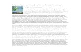 Proposed grey water system for Sunflower Cohousingsunflowercohousing.org.uk/uploads/3/4/9/5/34951542/grey... · 2016-04-02 · Proposed grey water system for Sunflower Cohousing Grey