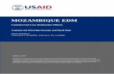 Mozambique EDM - usaid.gov · 1/31/2017  · To replace non-split meters (90% of LV customer use integrated, i.e., non-split meters) for AMI split meter for LV clients. Related to