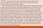 PROFILE - Anil Saini is Corporate Safety Trainer & have 16 … · 2018-10-09 · thPROFILE - Anil Saini is Corporate Safety Trainer & have 16 years’ experience with Automobile Industries,
