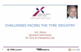CHALLENGES FACING THE TYRE INDUSTRYindiarubbermeet.in/2016/uploads_2016/topmenu/talk5...3 CHALLENGES - RUBBER INDUSTRY Infrastructure Technology and R&D Economy of scale Digitization