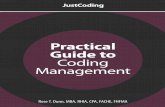 Practical Guide to Coding Practical Guide to Coding a division of BLR Practical Guide to Coding Management
