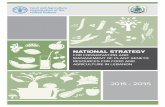 National Strategy for Conservation and Management of Plant ...10 National Strategy For Conservation And Management Of Plant Genetic Resources For Food And Agriculture In Lebanon Terms