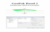 GeoPak Road 2 - Missouridesign.modot.mo.gov/CADD/BentleyCivil/Road_2_Class/...End Area Volume tool: Rock Excavation Exercise Rev. 3-24-17 Missouri Department of Transportation 11 38.