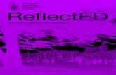 ReflectED Journal of Education 7 MAY16 · ReflectED St Mary’s Journal of Education | 1 Guest editorial: special post-graduate research edition Dr Jane Renowden St Mary’s University,