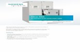 Sitras DSG - Siemens · Sitras DSG DC switchgear for DC traction power supply The Sitras® DSG DC switchgear is used in the power supply for DC railways in mass transit and mainline
