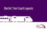 orthound Electric Train Coach Layouts...L E NORT E Electric Train Coach Layouts orthound P Lato ower Socet riority Seatin Luae Stac heelchair Sace iFi in Eery Coach oneserale indow