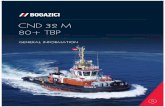 ...The tug boat is equipped with a latest technology, human friendly fire extinguishing system of NOVEC 1230 for engine room. She meets the latest IMO regulations with her oily water