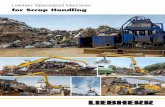 for Scrap Handling - Liebherr Group · 6 Liebherr Specialized Machines for Scrap Handling Attachment • High load capacities and long reach thanks to optimized kinematic properties