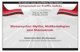 Motorcycles: Myths, Methodologies and Momentum · 2018-05-02 · motorcycles and the mean drag factor was 0.521 with a standard deviation of 0.140. They then combined this with other