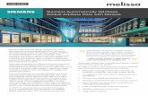 Siemens Automatically Validates Global Address Data with ...Siemens Automatically Validates Global Address Data with Melissa CASE STUDY Siemens AG, based in Berlin and Munich, is an