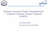Vietnam Nuclear Power Development Vietnam Nuclear Power …2015.atomexpo.ru/mediafiles/u/files/materials/2/Kao_Dinx... · 2015-06-17 · 3 Vietnam needs sustainable development of