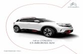 NEW CITROËN C5 AIRCROSS SUV - andremotors.lvNew Citroën C5 Aircross SUV provides the same level of comfort and space, wherever you’re sitting. With 5 different reclining positions