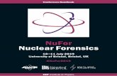NuFor Nuclear Forensics...(Arial, Courier, Courier New, Geneva, Georgia, Helvetica, Times, Times New Roman). • For images in your presentations, it is preferable that the images