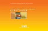 Investment Policy Review of Viet Nam · policies and to familiarize Governments and the international private sector with an individual country’s investment environment. The reviews
