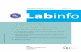 SEMIANNUAL NEWSLETTER - N°16 APRIL 2017 Labinfo · 2018-05-07 · by means of a dithizone process [3]. As a reagent, dithizone is able to indicate the presence of trace elements