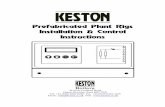 Prefabricated Plant Rigs Installation & Control Instructions Boilers/rigcntrl.pdf · WD309/0/2003 The Keston Prefabricated Plant Rigs Installation & Control Instructions Page 4 of