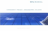 CERAMIC PRINT - SPANDREL GLASS023app01.guardian.com/cs/groups/sunguardeurope/documents/... · 2018-09-18 · CERAMIC PRINT - SPANDREL GLASS technical information GUarDian europe reference