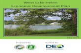 West Lake Helen Economic Development Planftp.ecfrpc.org/Projects/West Lake Helen Economic Development Plan.pdf3 The City of Lake Helen, known as “The Gem of Florida”, is located