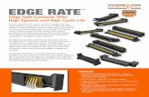 Edge Rate Contacts Offer High Speeds and High Cycle Life · Samtec’s Edge Rate™ Contact system is designed for high speed, high cycle applications. The surface of the Edge Rate™