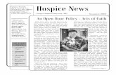 # Hospice Freinds Summer 05 Newsletterhospice-friends.org/.../08/Hospice-Friends-NL-2005... · care to the frail elderly and those facing life-threatening illnesses. It may be as