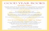 Daily Writing Prompts - Good Year Books · Dedication This book is dedicated to my husband and to my dear Pathways to Literacy friend, Judy Embry. Good Year Books are available for