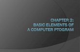 C++ Programming: Program Design Including Data Structures ... · Explore how to properly structure a program, including using comments to document a ... // This is a C++ program.