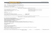 J2: Polyurethane Products - QUIKRETEJ2: Polyurethane Products . SAFETY DATA SHEET (Complies with OSHA 29 CFR 1910.1200) SECTION I: PRODUCT IDENTIFICATION . The QUIKRETE ® Companies