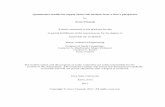 Quantitative models for supply chain risk analysis from a ...Quantitative models for supply chain risk analysis from a firm’s perspective by Arun Vinayak A thesis submitted to the